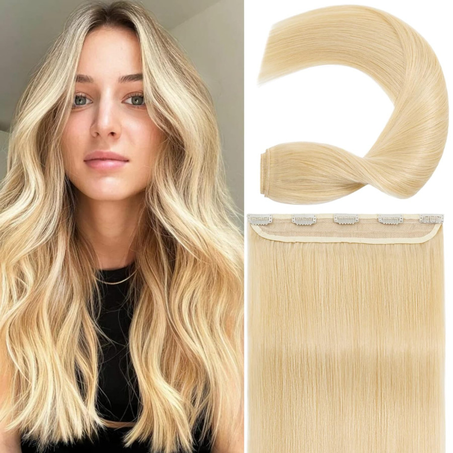 Trese de Par Blond Miere
